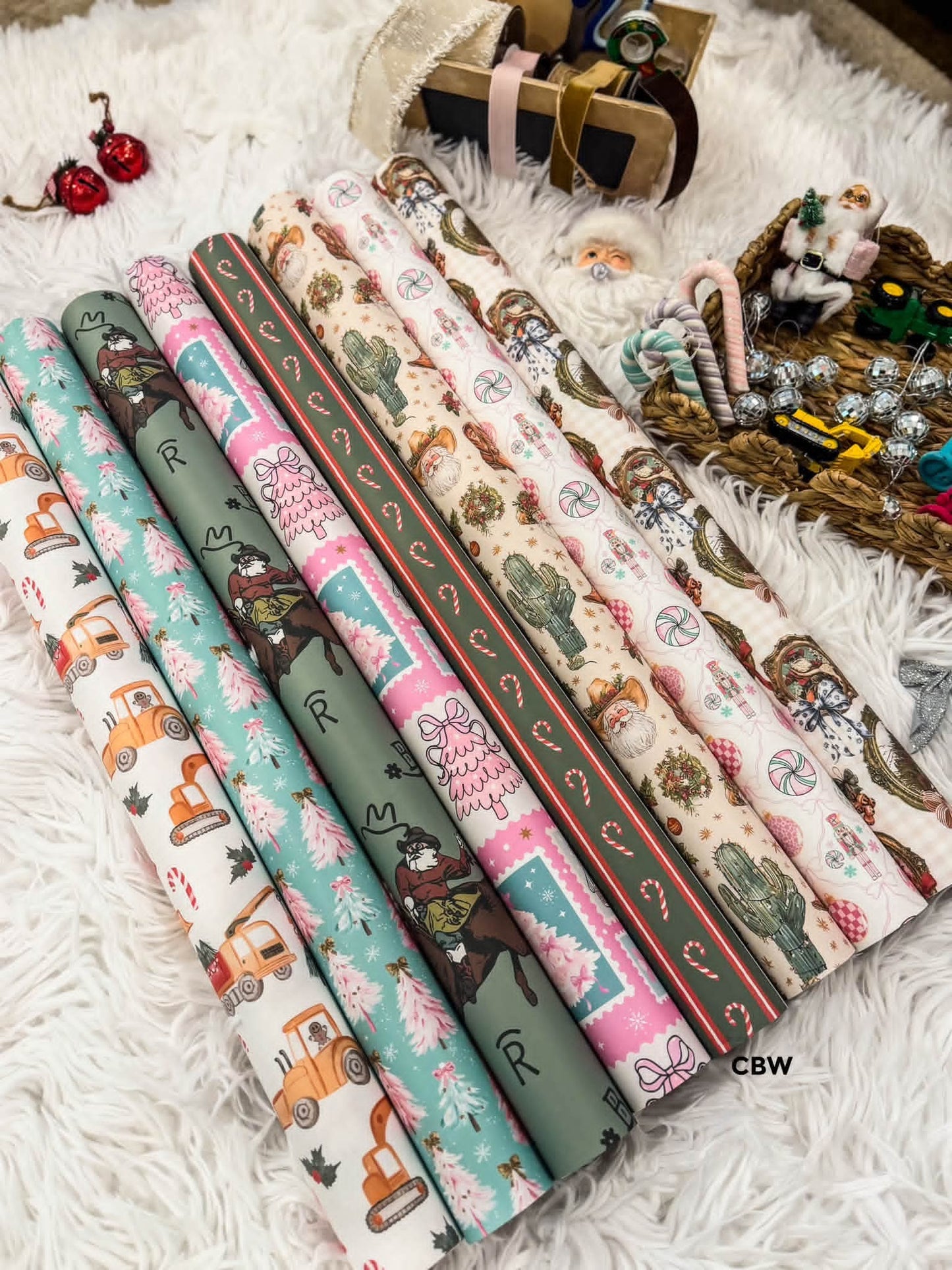 Brazen Christmas Wrapping Paper (pre order!)