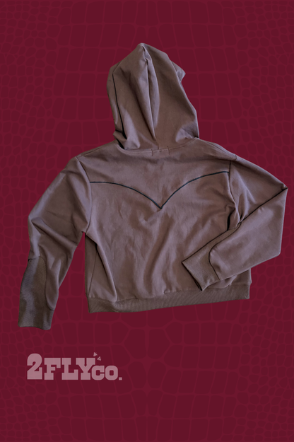 ZIP IT WESTERN *MOCHA JACKET