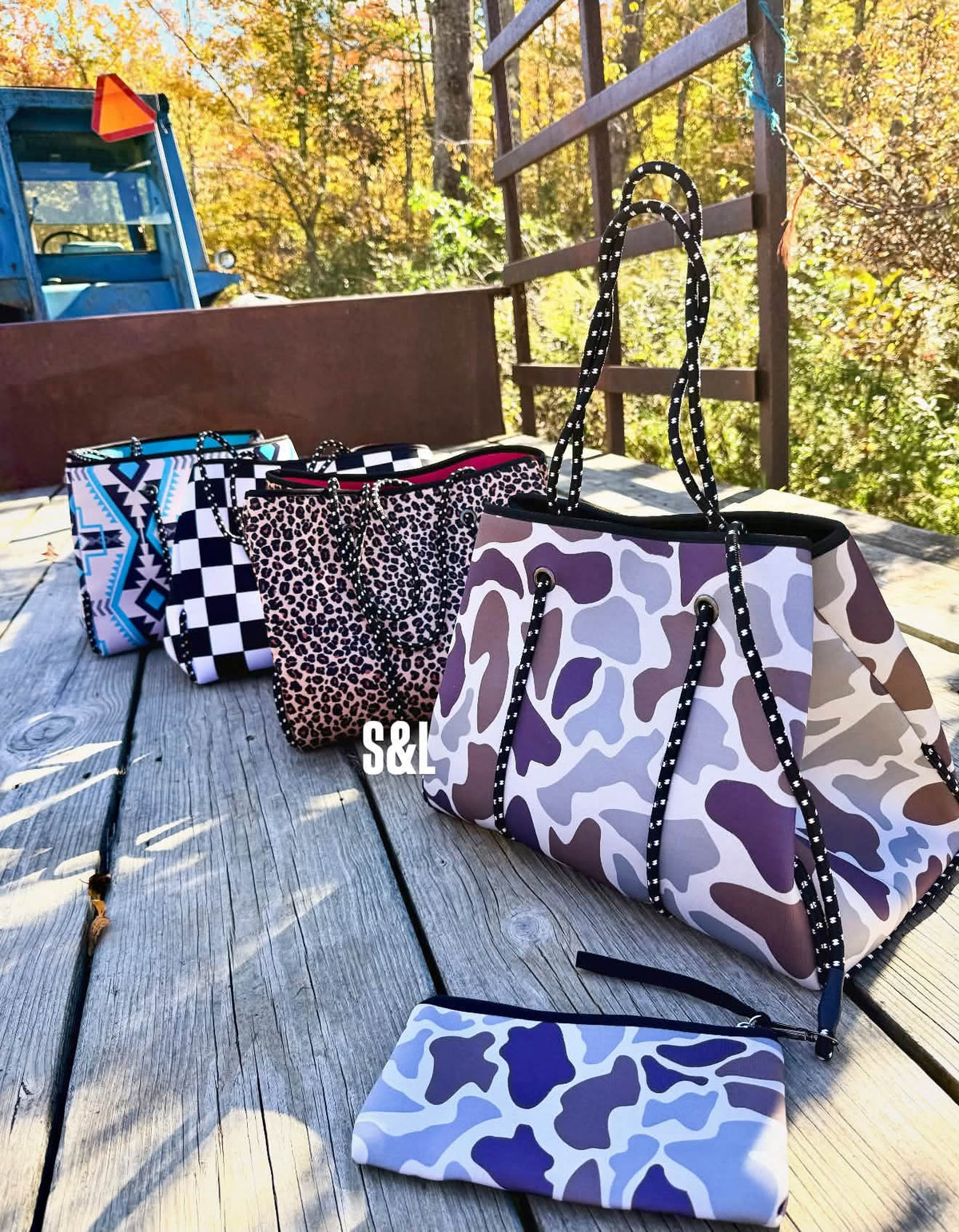 Backroad Babe Bags - pre order