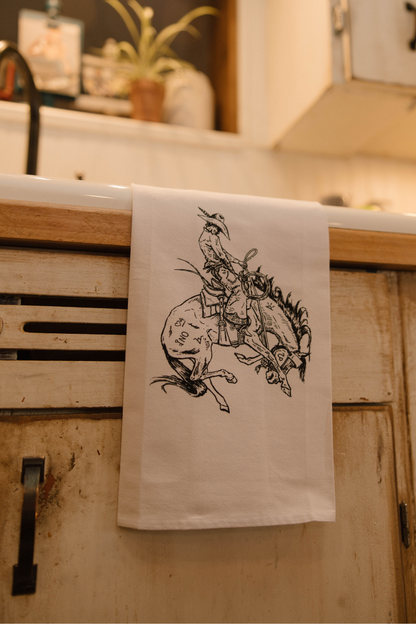 The Boots & Broncs Collection Tea Towels