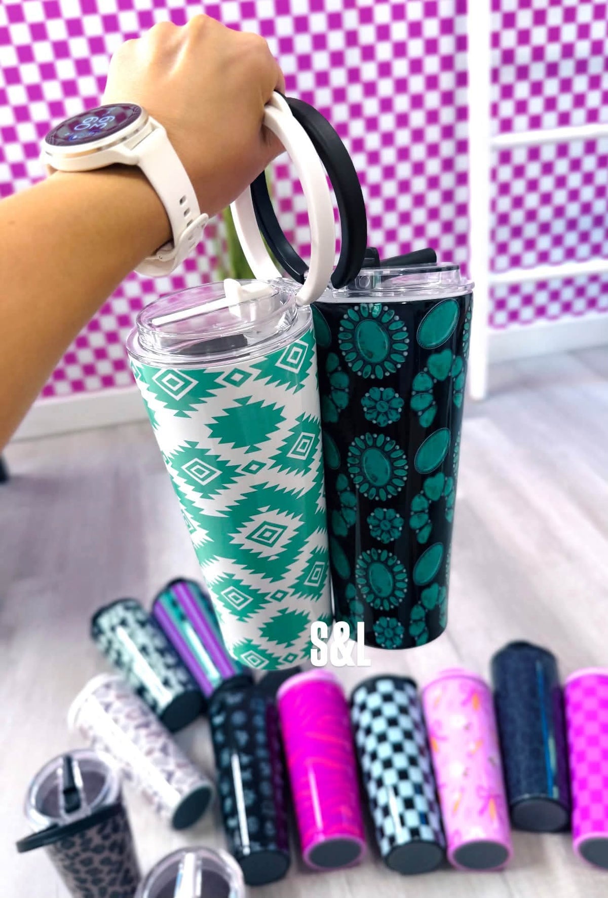On The Go Tumblers