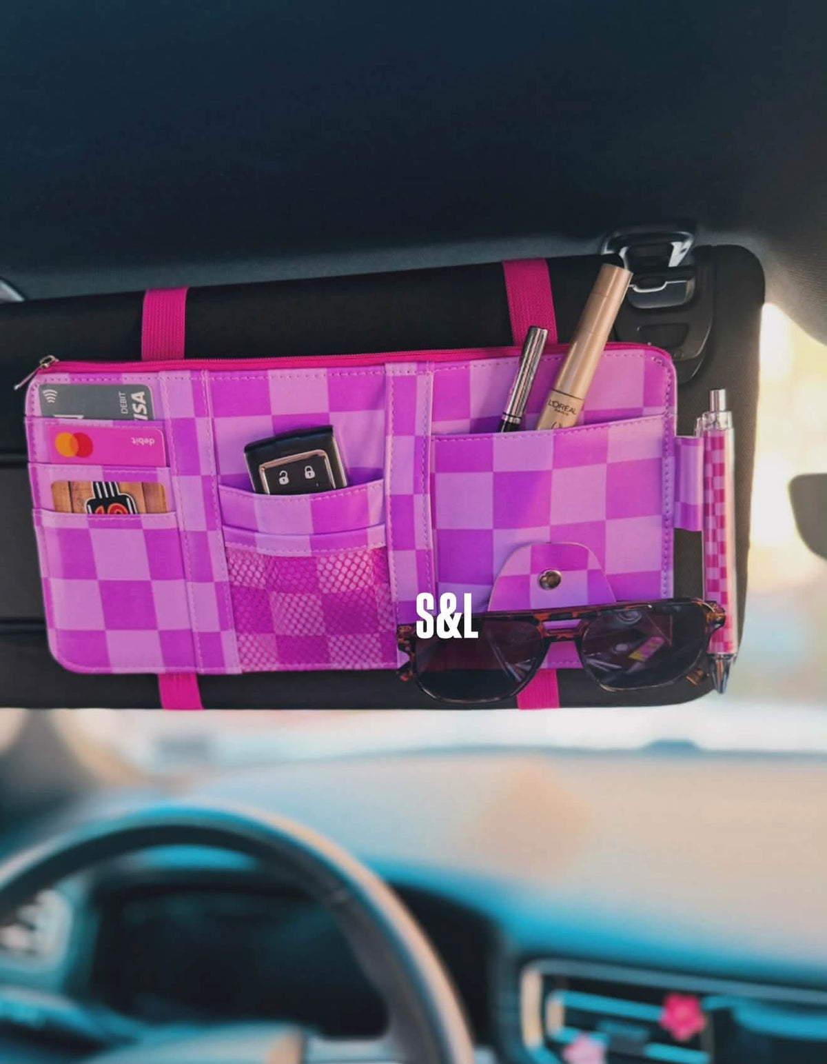 Visor Organizer