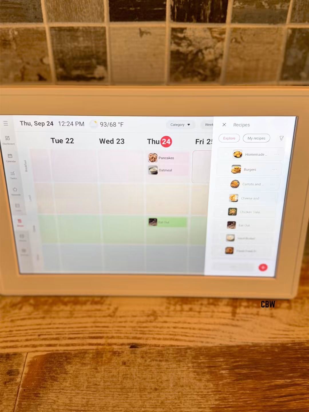 Digital Calendar/Planner