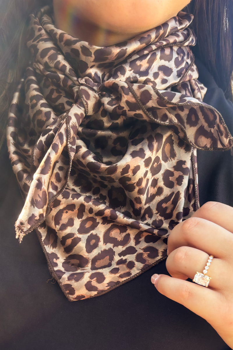 Leopard Outlaw Wild Rag