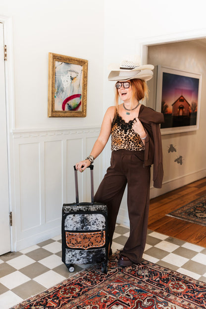 COWGIRL SOCIETY *MOCHA TROUSERS