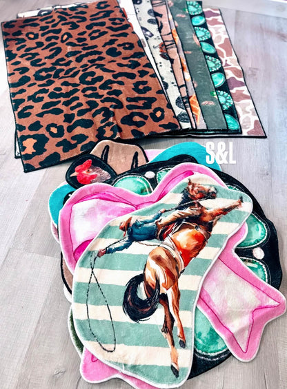 Large accent rugs - pre order
