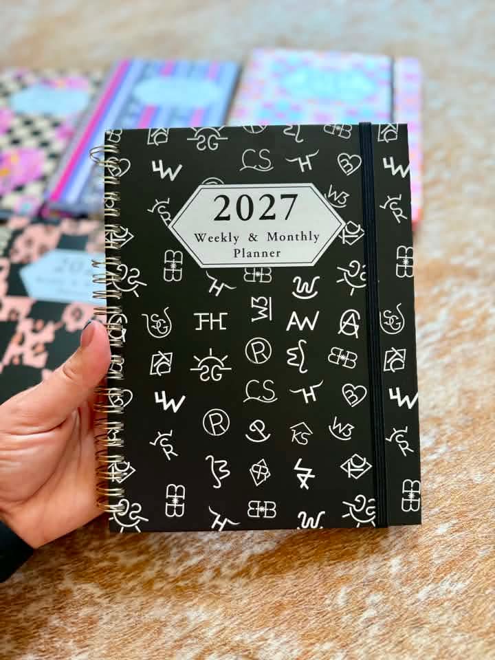 2027 PLANNER PRE 0RDER