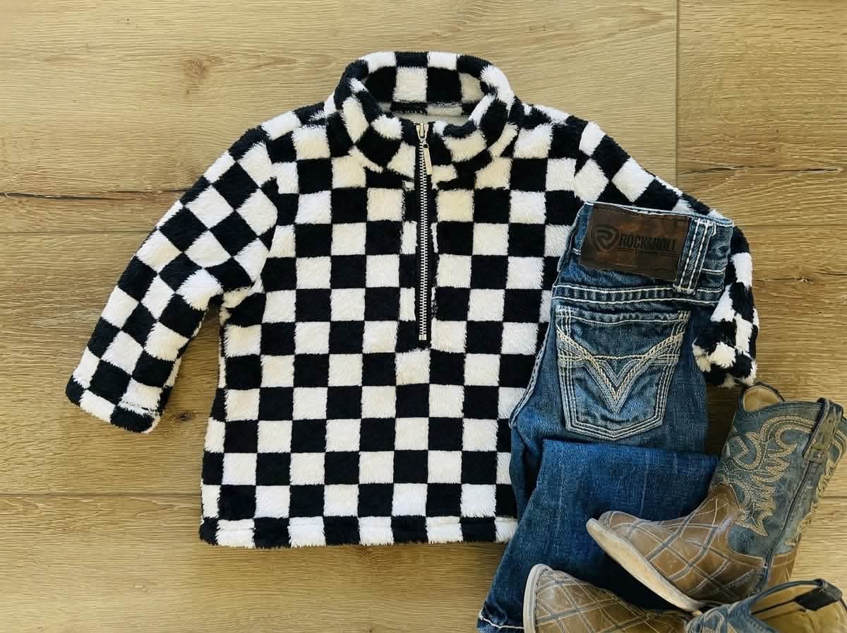 Kids Cowboy Pullover