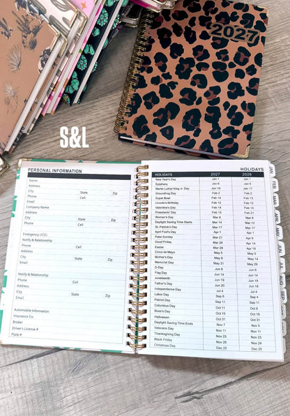 2027 Planners