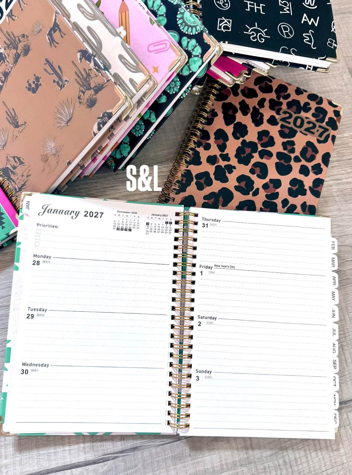 2027 Planners