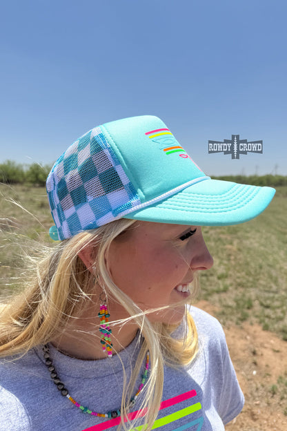 Neon Bootstitch Cap