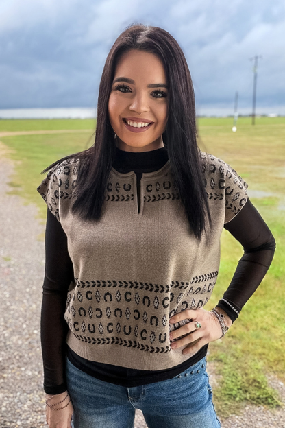 Lucky Days Sweater Top
