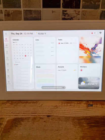 Digital Calendar/Planner