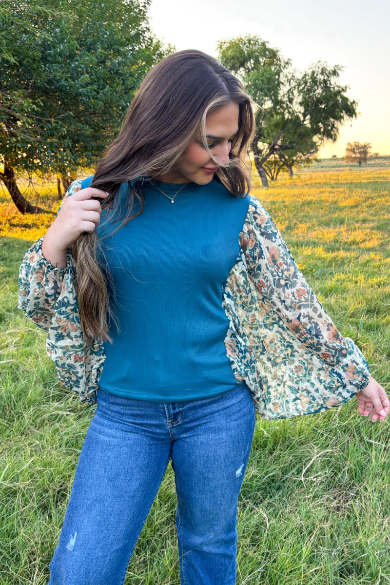 Western Willow Top