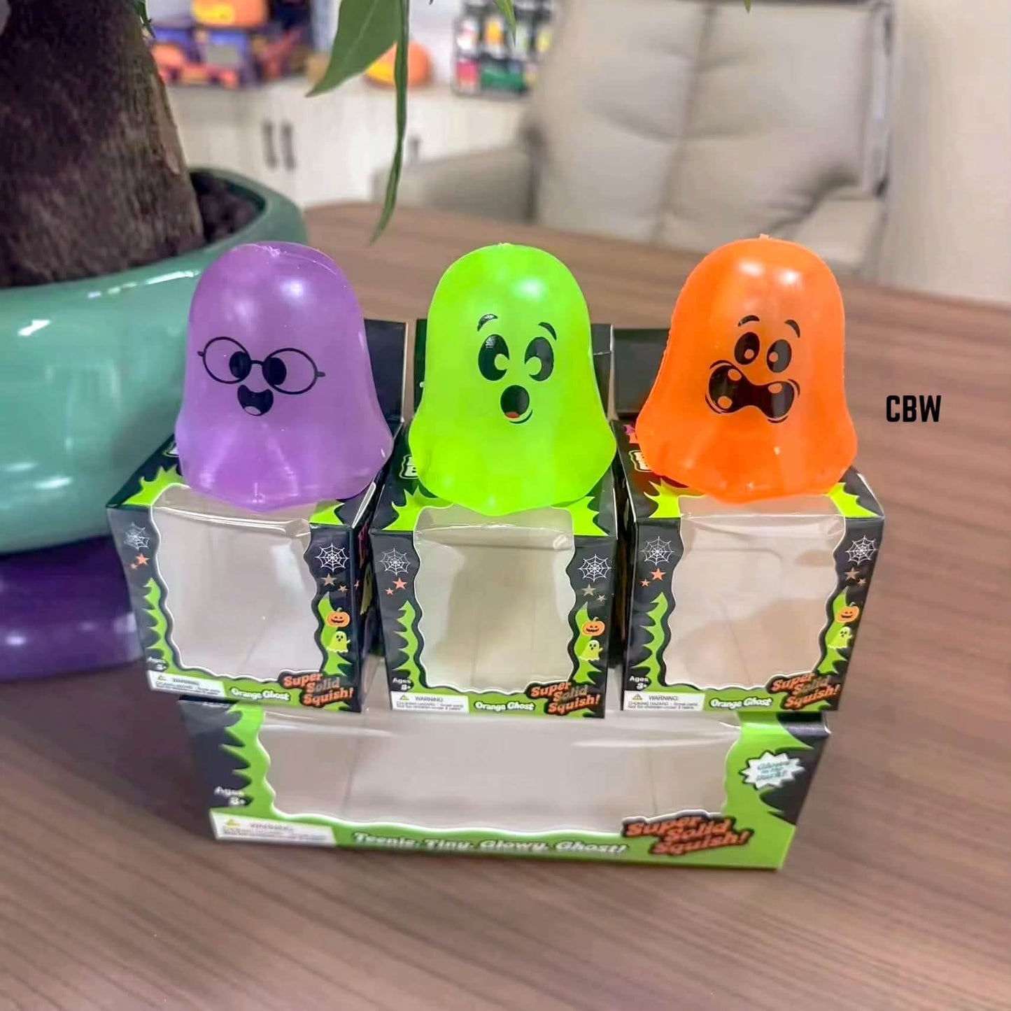 Baby Booooo Squishes (set of 3)