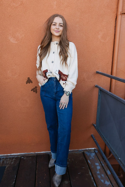 RANCH ROYALTY CARDI *HERFY