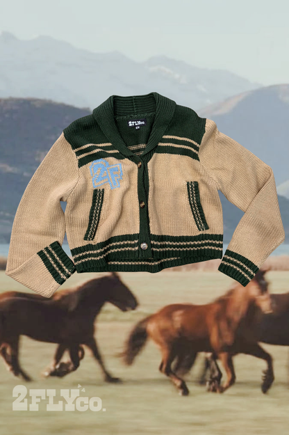 VINTAGE VARSITY SWEATER/CARDI
