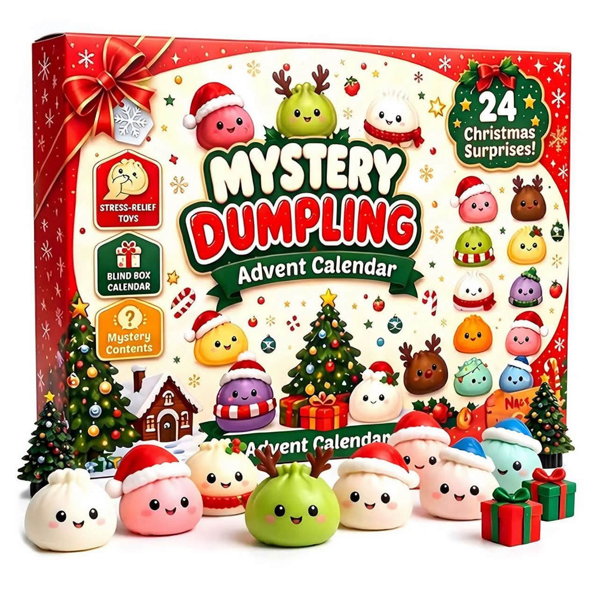 Squishy Advent Christmas