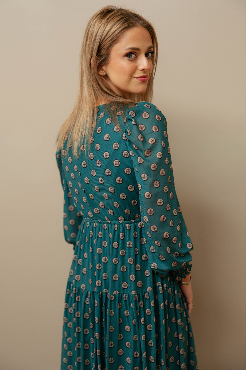 Cowgirl Dotty Dress