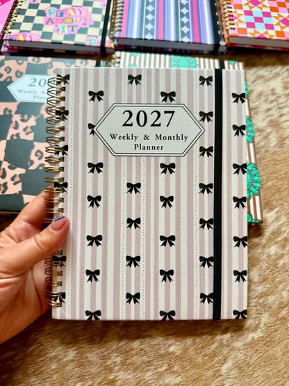 2027 PLANNER PRE 0RDER