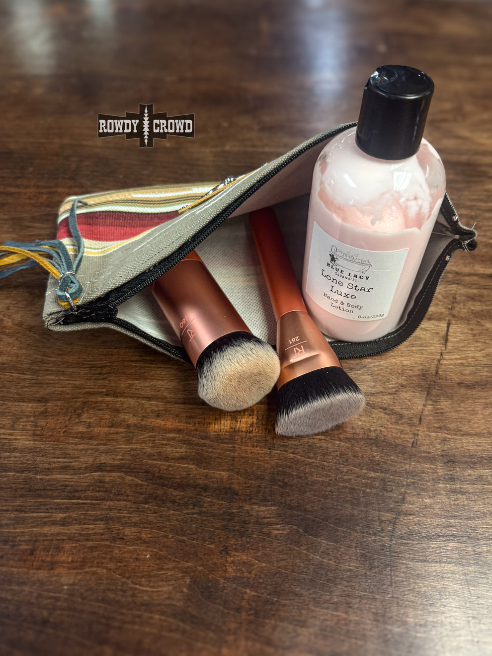 Rowdy Cosmetic Bag