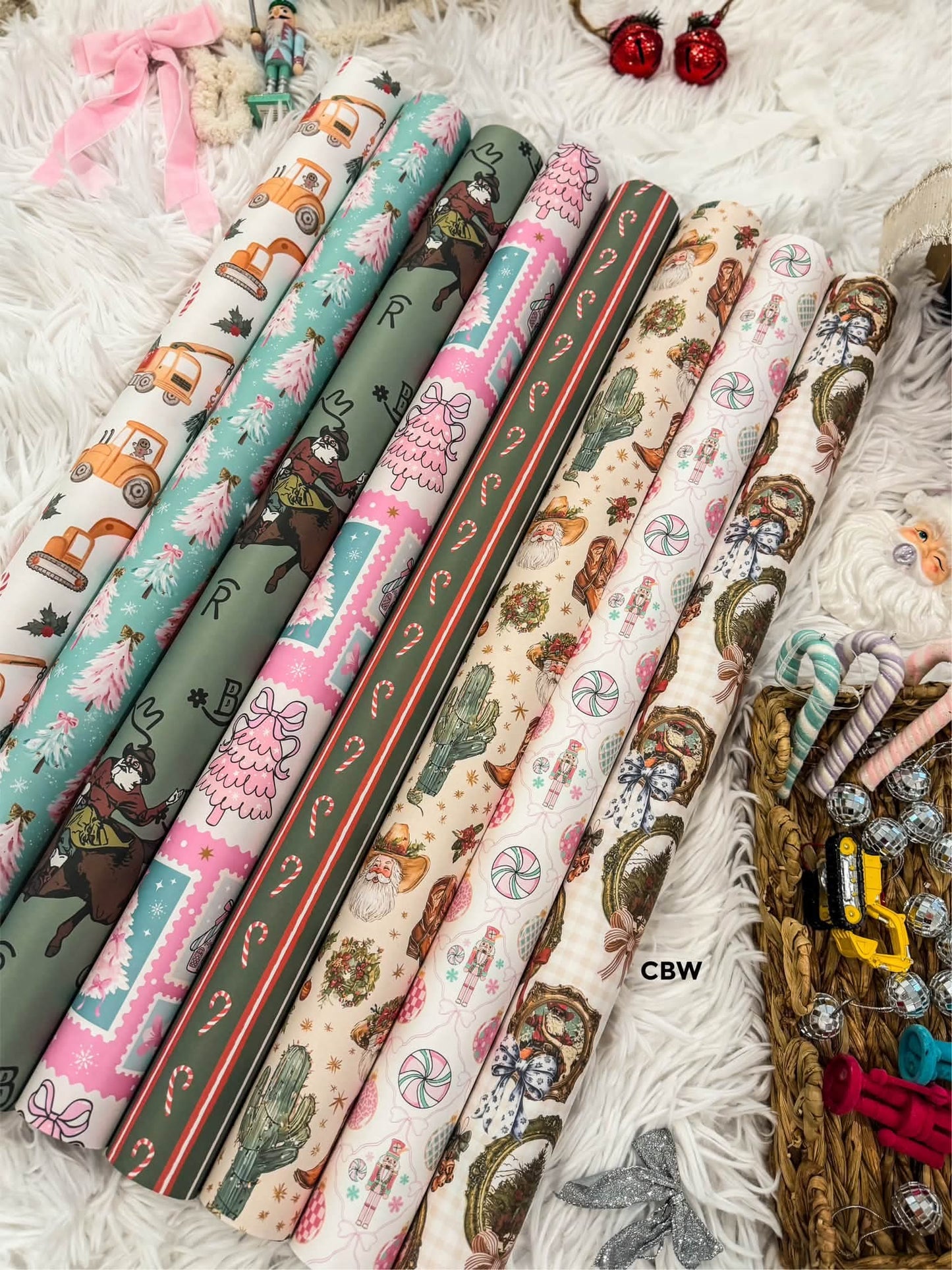 Brazen Christmas Wrapping Paper (pre order!)