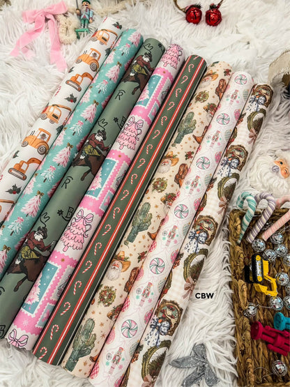 Brazen Christmas Wrapping Paper (pre order!)
