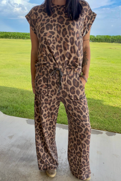 Spotted Wild Pants