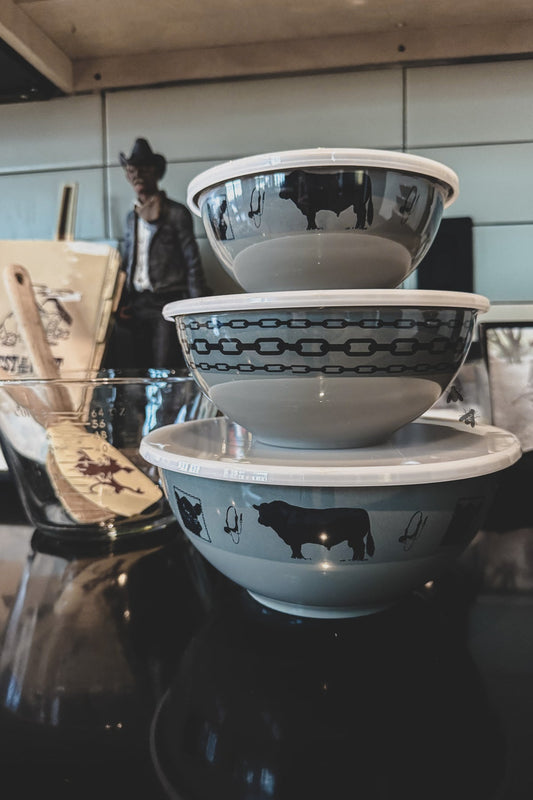 Super Fly Bowl Set (3 different patterns)