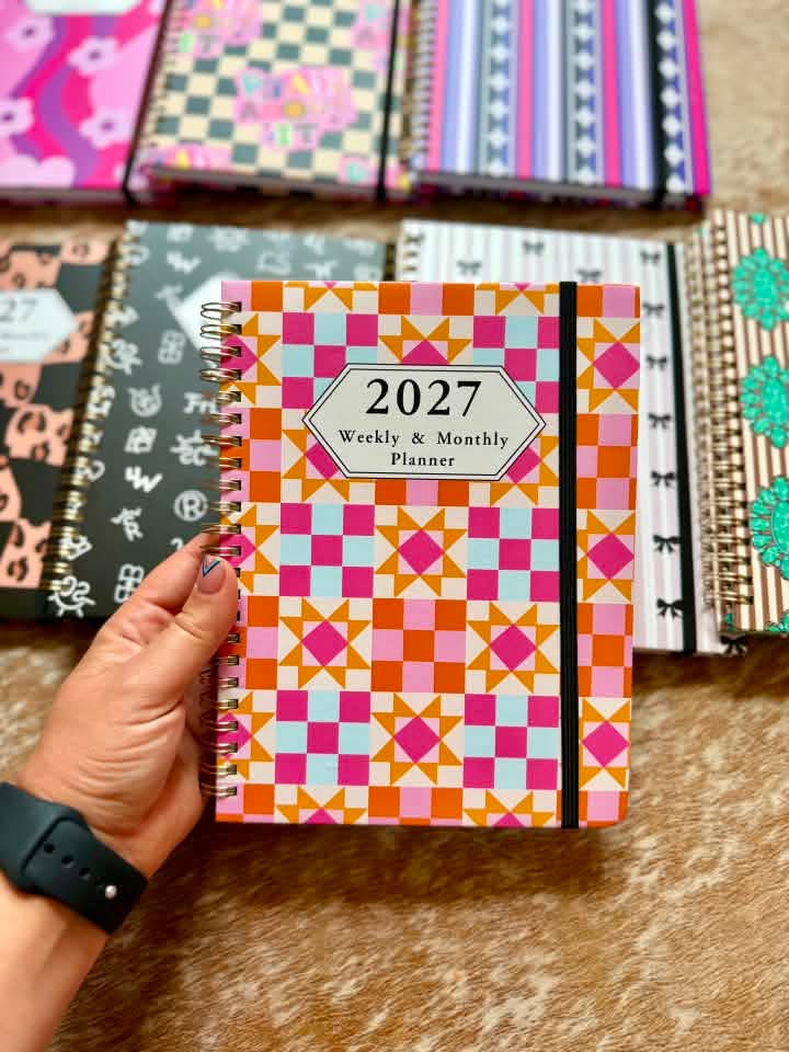 2027 PLANNER PRE 0RDER