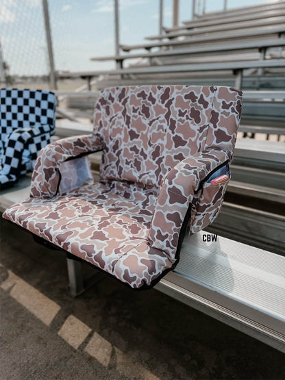pre order Luxury Heated Stadium Seats