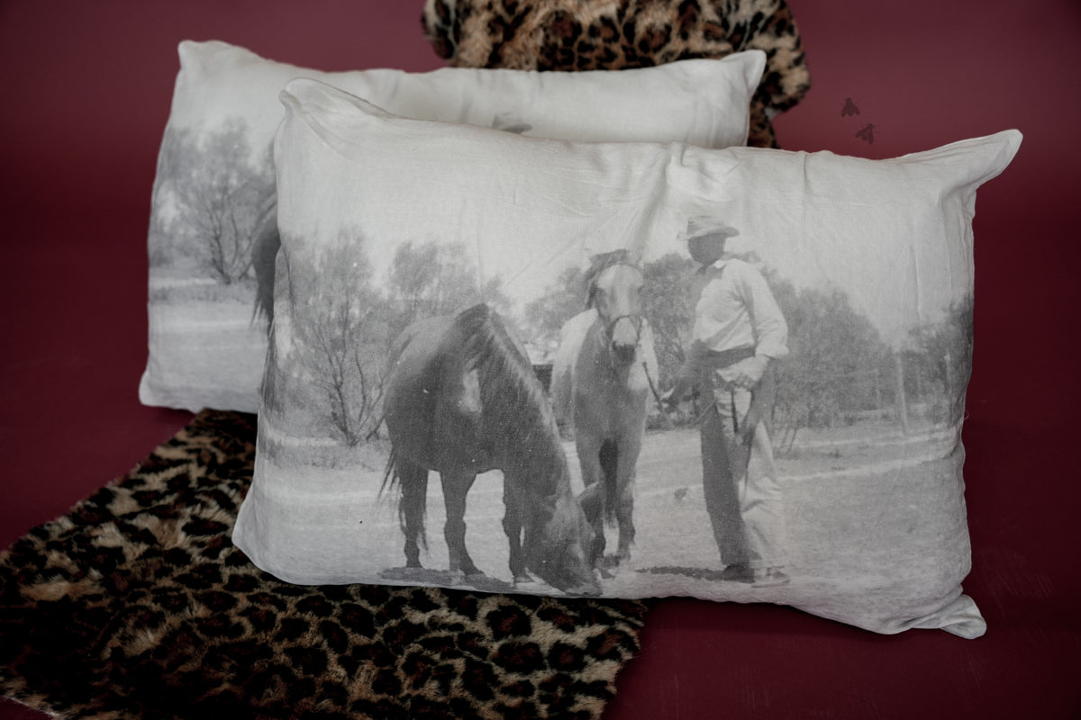 Wild Western Pillow Shams
