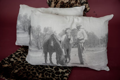 Wild Western Pillow Shams
