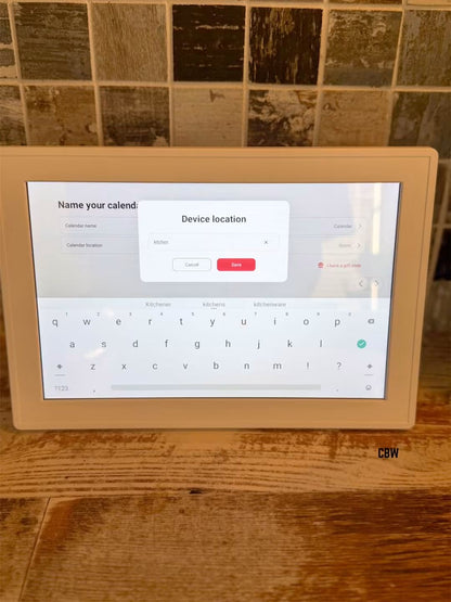 Digital Calendar/Planner