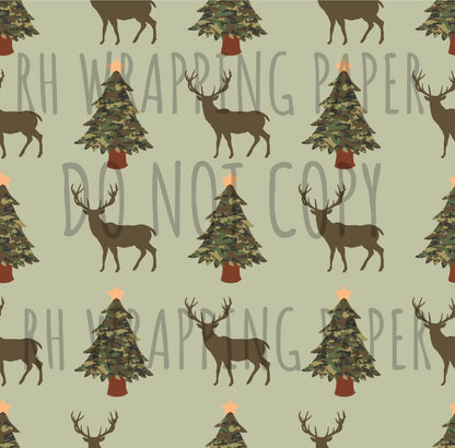 Western Wrapping Paper