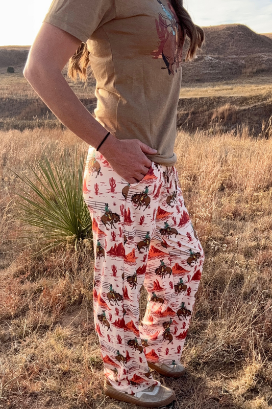 Golden Rodeo Pants