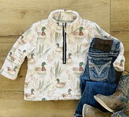 Kids Cowboy Pullover