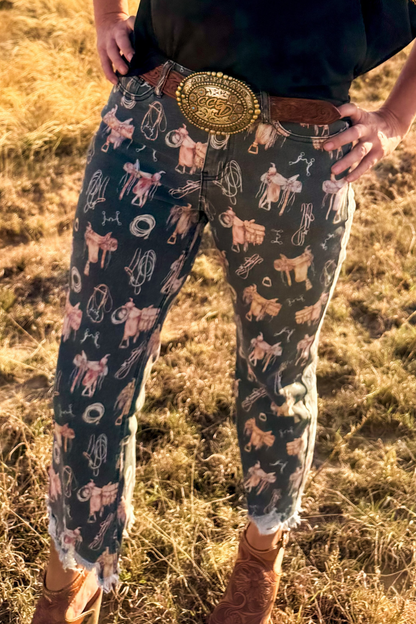 SADDLE ROOM JEANS