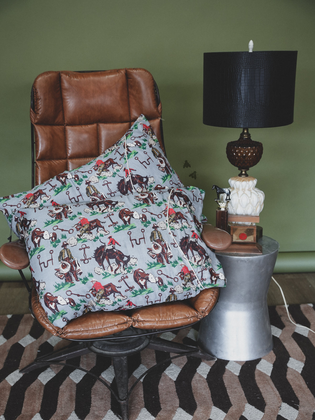 Wild Western Pillow Shams