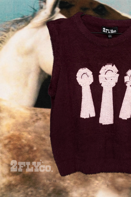 FUZZ RANCH RIBBONS VEST