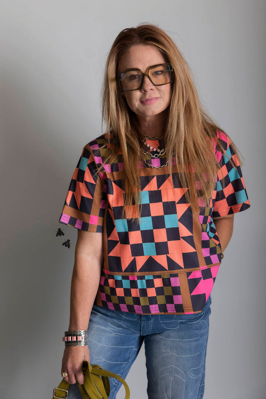 SEW IT GOES *RANCH HOUSE TOP