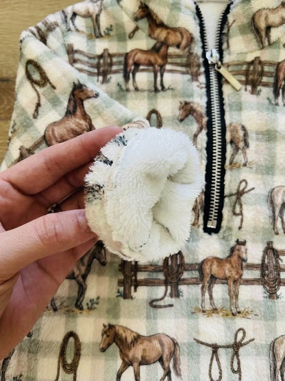 Kids Cowboy Pullover
