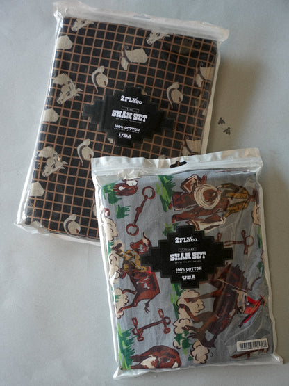 Wild Western Pillow Shams