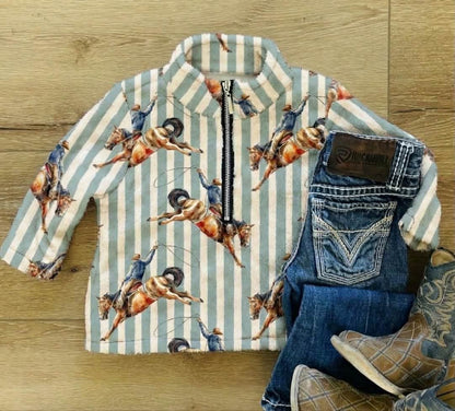 Kids Cowboy Pullover