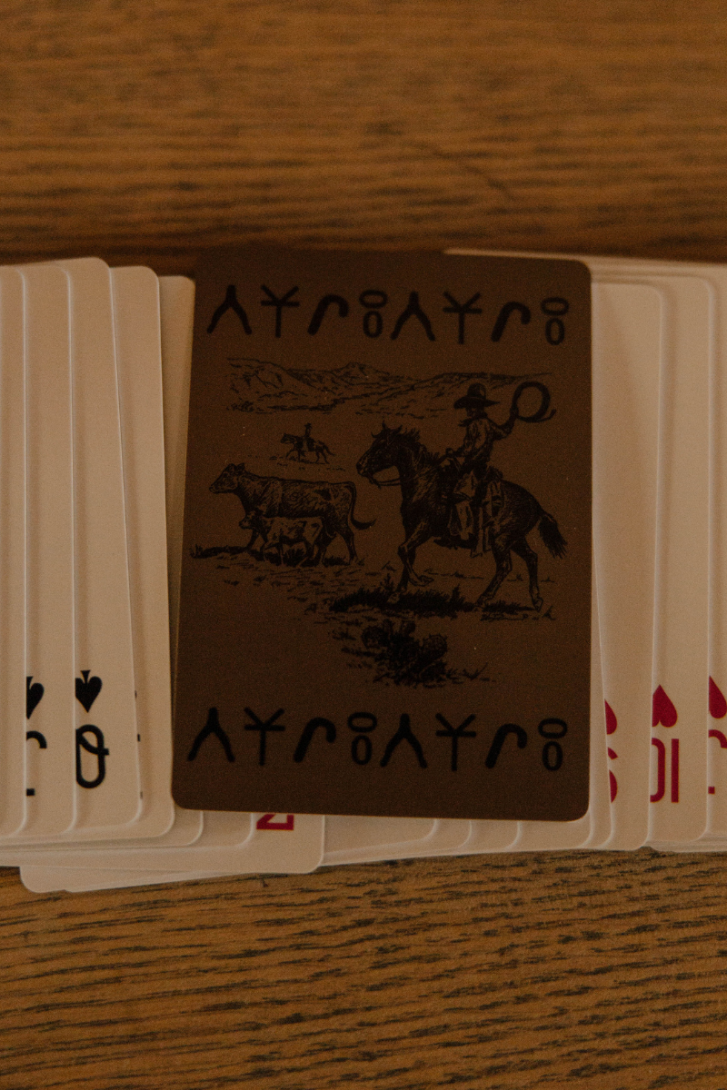 Day Workin Playing Cards