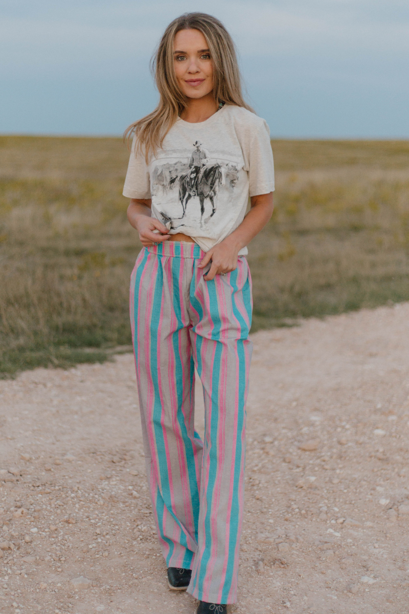 I ALWAYS WANTED TO BOXER PANTS