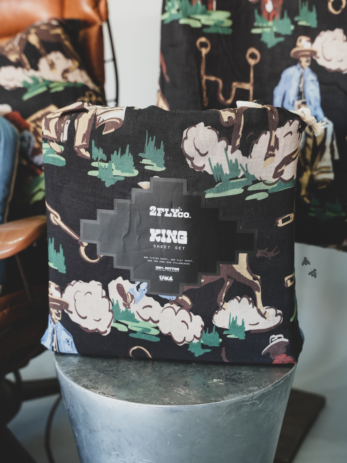 CUDDLE UP COWBOY [SHEET SET]