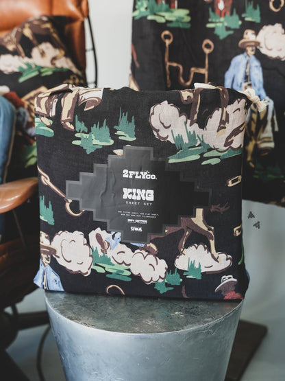 CUDDLE UP COWBOY [SHEET SET]