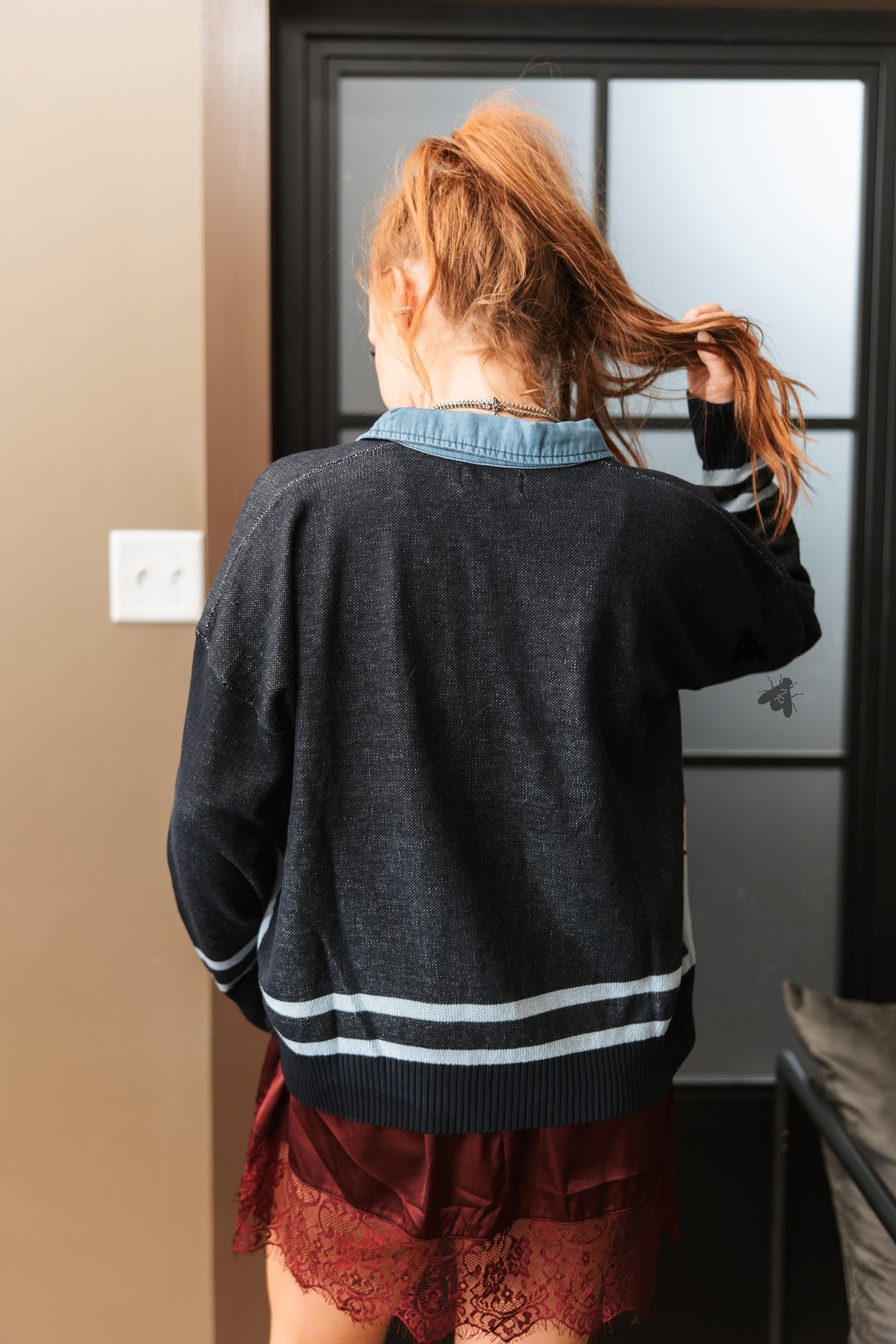 BRONC BLUES JACKET