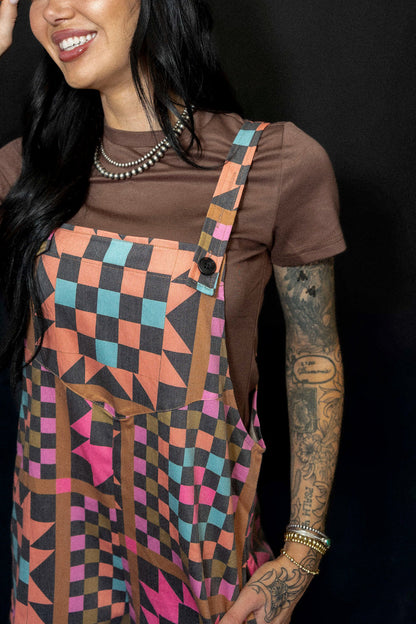 RANCHHOUSE STITCH OVERALLS